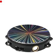 Resim markentegra 8 İnç Işıltılı Tef - Çift Jingle 