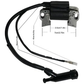 Resim Cordial Dımıtrıos 188f Bakır Tel Demir Çekirdek Motor Ateşleme Bobini Gx270 Gx340 Gx390 Predator 301cc 339cc 389cc 420cc 439cc 9-16 Hp 