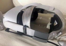 Resim Oculus Quest 2 Bağlantı Kablosu Yönlendirici Plastik Aparat 