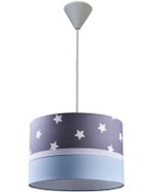 Resim Genel Markalar Yıldızlı (CD - 1846) Çocuk Odası Genç Ve Bebek Odası Erkek Kız Avize Aydınlatma Sarkıt Abajur 
