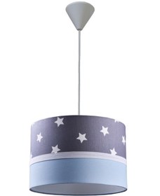 Resim Genel Markalar Yıldızlı (CD - 1846) Çocuk Odası Genç Ve Bebek Odası Erkek Kız Avize Aydınlatma Sarkıt Abajur 