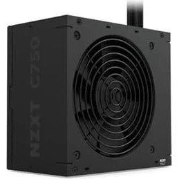 Resim Ala Store Nzxt C750 Bronze 750W 80+ Bronze Non Modüler Atx Güç Kaynağı PA-7B3BB-EU 