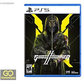 Resim Ghostrunner 2 - Ps5 Oyun - Takas - Game Opss - Kadir Has AVM 
