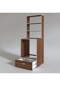Resim Kenzlife Ankastre Fırın Dolabı Aybirgen Cvz 165x60x56 Mutfak Çekm 