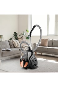 Resim Stilevs Spektron S Torbasız Elektrikli Süpürge - Siyah-Bakır 