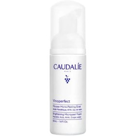 Resim Caudalie Vinoperfect Işıltı Verici Mikro Peeling Temizleme Köpüğü 50ml 
