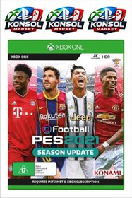 Resim Konsol Market PES 21 - Xbox One Oyunu (Açılmış) 