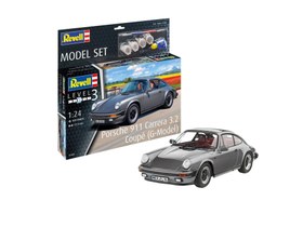 Resim Revell Model Set 1:24 Porsche 911 3.2 Coupe 67688 
