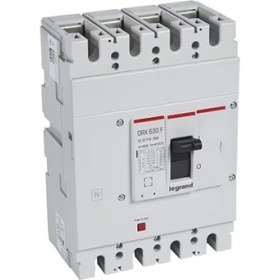 Resim Legrand 027239 DRX630 C4X400A Kompakt Şalter ICU:36KA 4 Kutup 