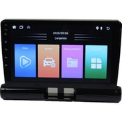 Resim Citroen C3 2020-2024 9 İnç 8-128 Pro Model Qled Ekran 9" 