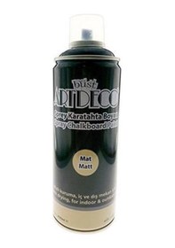 Resim Artdeco Akrilik Sprey Boya 400 ML Mat Siyah M790 