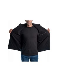 Resim Şensel, Reflektörlü Polarlı Yelek -118E1731- Kışlık Yelek 