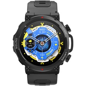 Resim İXTECH Xeefit-8 Akıllı Saat - Bluetooth Arama Özellikli – 100+ Spor Modu – IP67 – 1.39” IPS Ekran 