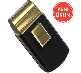 Resim Wahl 07057-016 Seyahat Için Kablosuz Şarjlı Tıraş Makinesi - Kompakt, LED Göstergeli ve Taşıma Çantası Ile, Gold 