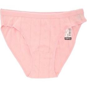 Resim 12 Li Paket Tutku Bayan Jakarlı Bikini Külot Somon 