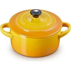 Resim Mini Seramik Güveç Tenceresi, 10CM, Şık ve Dayanıklı Sunum, 1 Parça 