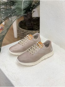 Resim Mammamia D23ya-3505 Hakiki Deri Ortopedik Kadın Sneaker Spor Ayakkabı 