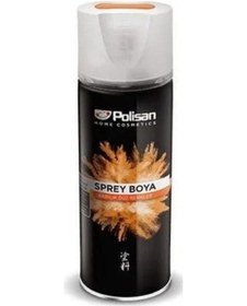 Resim Polisan Akrilik Kırmızı Sprey Boya 400 ML Ral 3002 