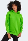 Resim KAVEH Oversize Kadın Sweatshirt Nane 