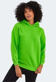 Resim KAVEH Oversize Kadın Sweatshirt Nane 