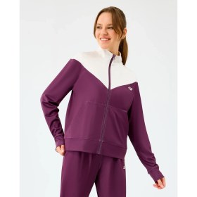 Resim Skechers W Performance Track Suit Kadın Bordo Eşofman Takımı S212251-3877 