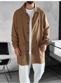 Resim Cocopelli Erkek Premium Kalite Paraşüt Kumaş Kahverengi Coc2203 Kahverengi 