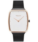 Resim Obaku Denmark V267gxmımb Erkek Kol Saati 