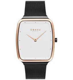 Resim Obaku Denmark V267gxmımb Erkek Kol Saati 