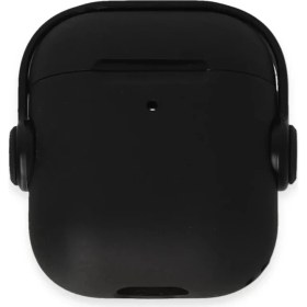 Resim Airpods 2 (2.nesil) Cool Kılıf Siyah 
