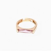 Resim CAKA TAKI Pink Begi Plain Yüzük 