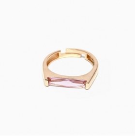 Resim CAKA TAKI Pink Begi Plain Yüzük 