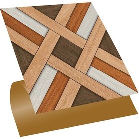 Resim Tink Kendinden Yapışkanlı Ahşap 014 Desenli Pvc Karo 30x30 Cm 