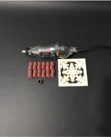 Resim BGA Dremel geleneksel gravür makineleri bant yüzük zımpara 12.7mm 25adet 