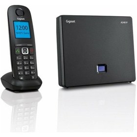 Resim Gigaset A540 Analog & IP 3 Dahili Telsiz Kablosuz Telefon Santrali 