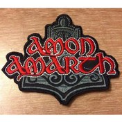 Resim Genel Markalar Amon Amarth Patch Peç Yama 