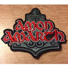 Resim Genel Markalar Amon Amarth Patch Peç Yama 
