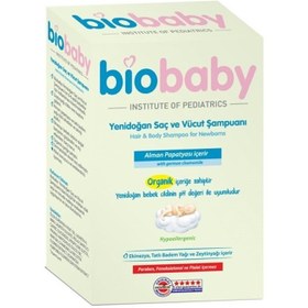 Resim Biobaby Yenidoğan Saç Ve Vücut Şampuanı 150 Ml 
