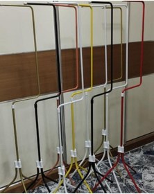 Resim ZEYNA Kafes Askı Ayaklığı (SİYAH RENK ) *1.66 Cm Yükseklik 