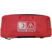 Resim GD 24 Trafik Seti Ilk Yardım Çantası 4 Yıl Süreli Yangın Tüplü Lüx Eva Çantalı 