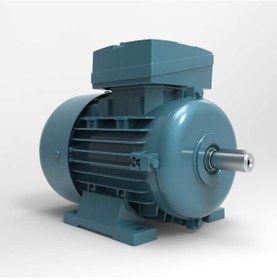 Resim Volt 1.5 kw (2 HP) 3000 D/D (VSSA 90 S2C-B3) 220 230 volt Monofaze B3 - Ayaklı Standart 