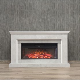 Resim DLC GROUP Retro Desenli Şömine 1800w If34 