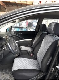 Resim Toyota Uyumlu Verso Araca Özel Oto Koltuk Kılıfı (362891953) 