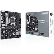 Resim Prime B760M-K Intel B760 LGA1700 DDR5 8000 MHz M.2 1700P mATX Anakart Asus