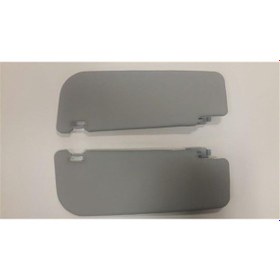 Resim Cıtroen Nemo- 2008-2016- Güneşlik Sağ Taraf /sol Taraf Set 2 Parça 