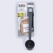 Resim Genel Markalar Kanji Klipsli Çay Kahve Ölçü Kaşığı - Gri 