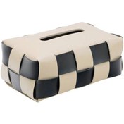 Resim Tezgah Üstü Tuvalet Masası Otel Dekorasyonu İçin Mendil Kutusu Mendil Tutucu Kılıfı 