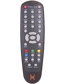Resim Hiremco F 1 Uydu Alıcısi Kumanda 