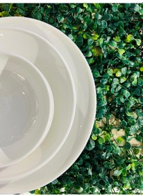 Resim Leggno Chester White Sade Che1000set24w 24 Parça Yemek Takımı 