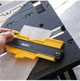 Resim Profil Ölçüm Aracı Sarı Ve Siyah Renkli Şablon Cetveli 0 