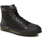 Resim Emporio Armani Erkek Yarım Bot Sneaker 